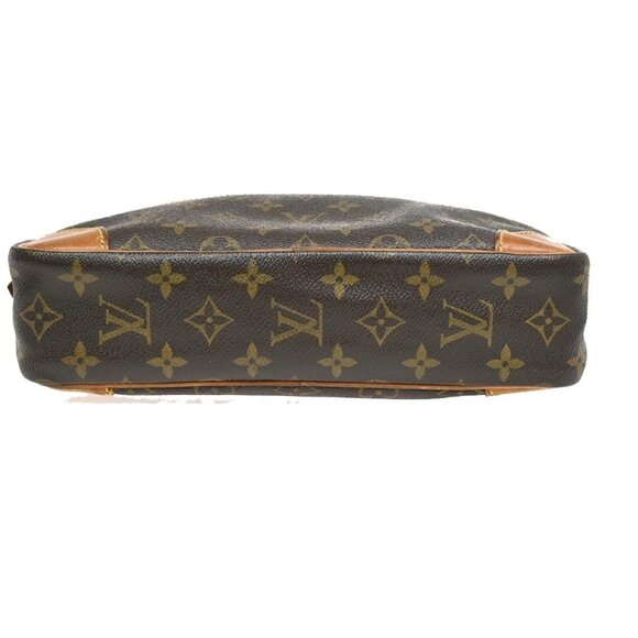 LOUIS VUITTON Compiegne 28 Clutch Bag Monogram Leather Brown GHW M51845 67FC090 - Picture 6 of 16